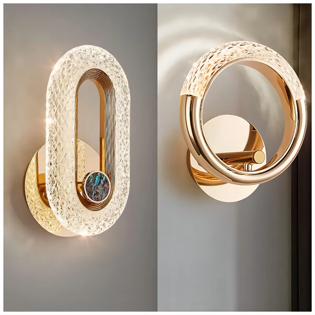 Modern Indoor LED Wall Lamp | Acrylic Support Lighting for Kitchen, Bedroom & Bedside Decoration