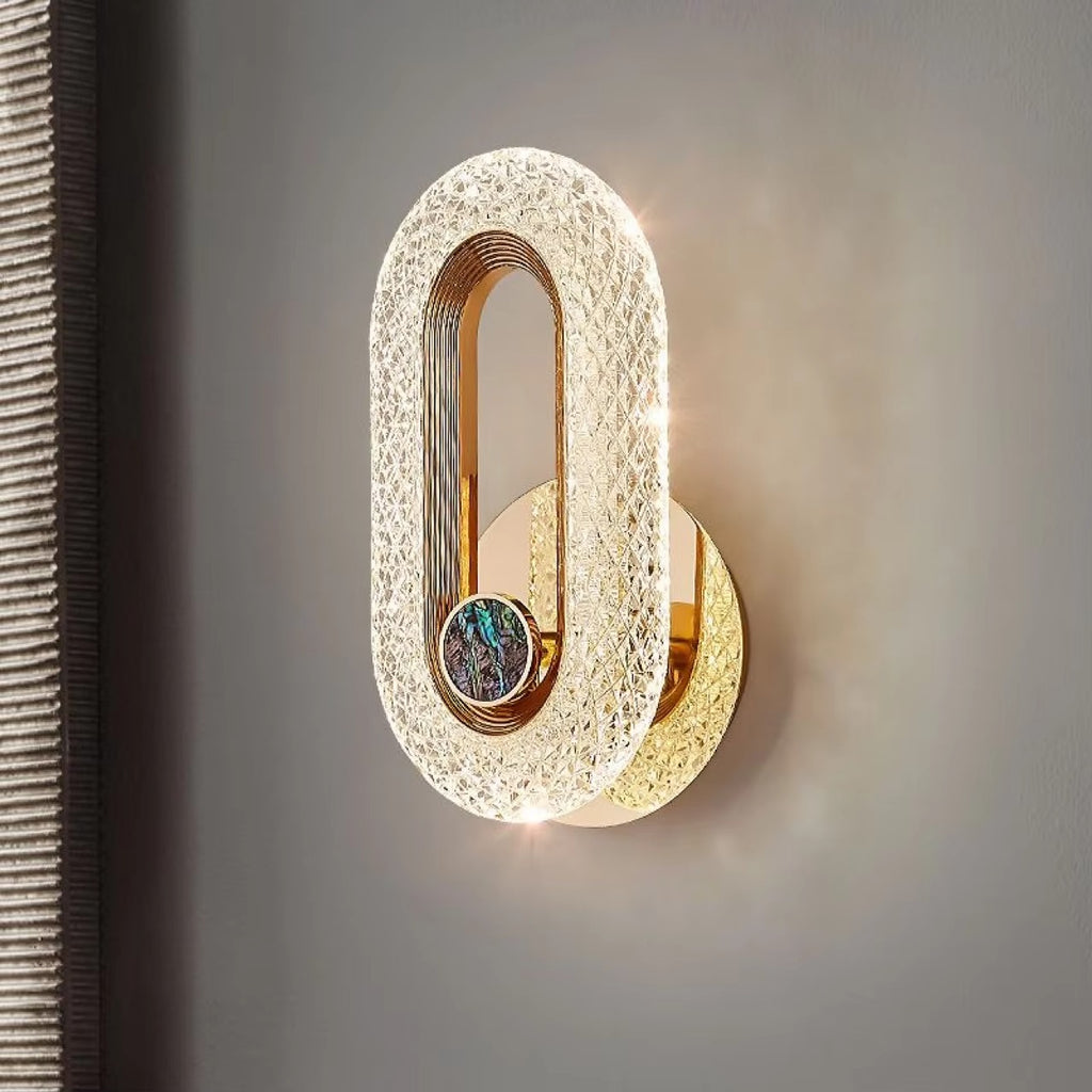 Modern Indoor LED Wall Lamp | Acrylic Support Lighting for Kitchen, Bedroom & Bedside Decoration