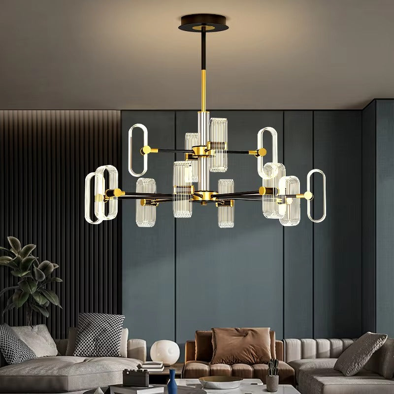 Modern Nordic Butterfly Chandelier | Luxury LED Pendant Light for Living Room Ceiling Decor