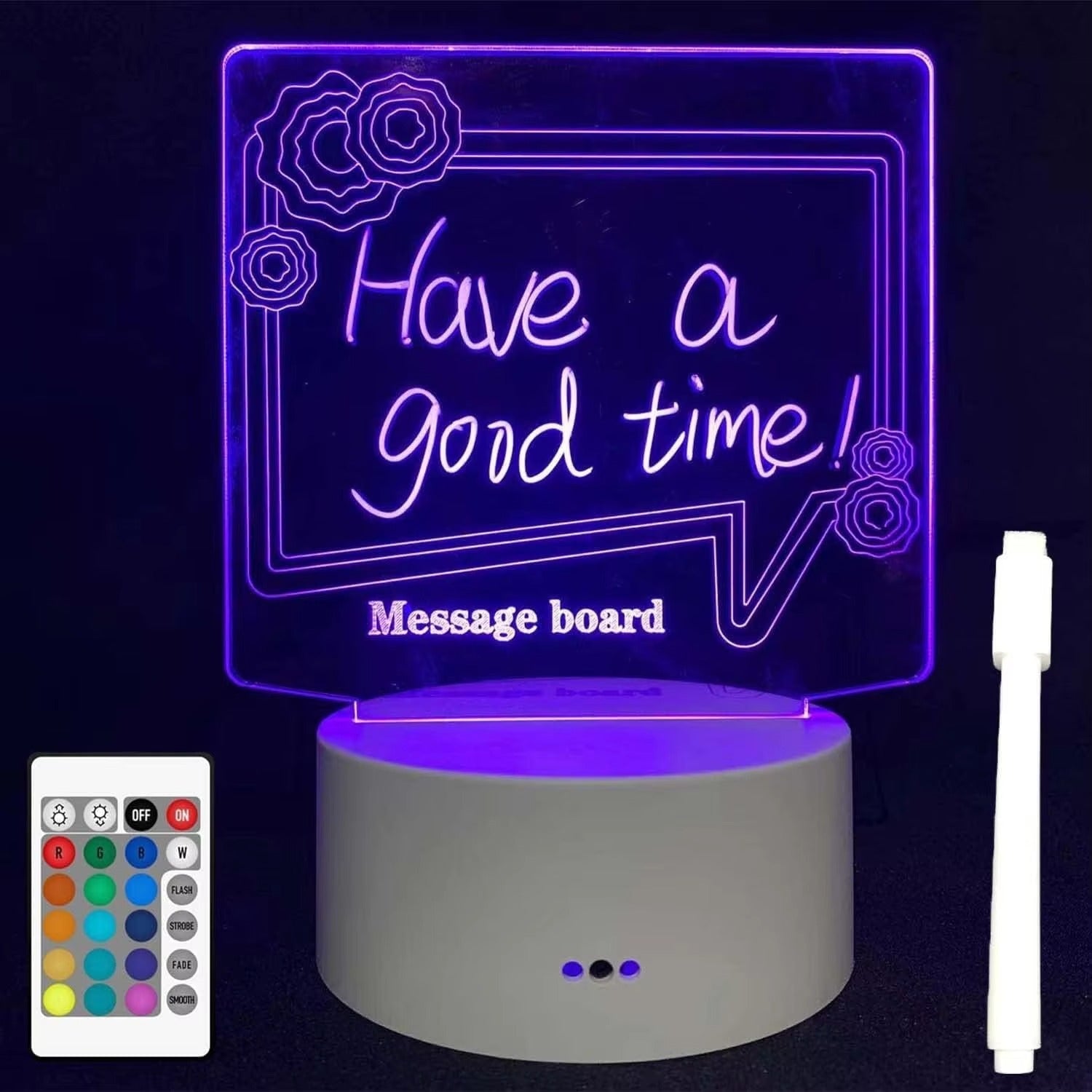 Customized 3D Illusion Acrylic Night Light | Cat & Pikachu Designs | Cute LED Decor for Kids & Christmas Gifts
