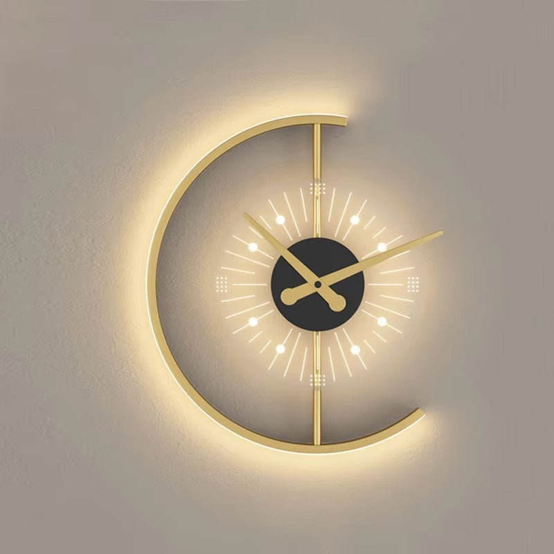 Minimalist Art Grille Line LED Wall Light - TV Backdrop & Bedroom Bedside Decor Lamp