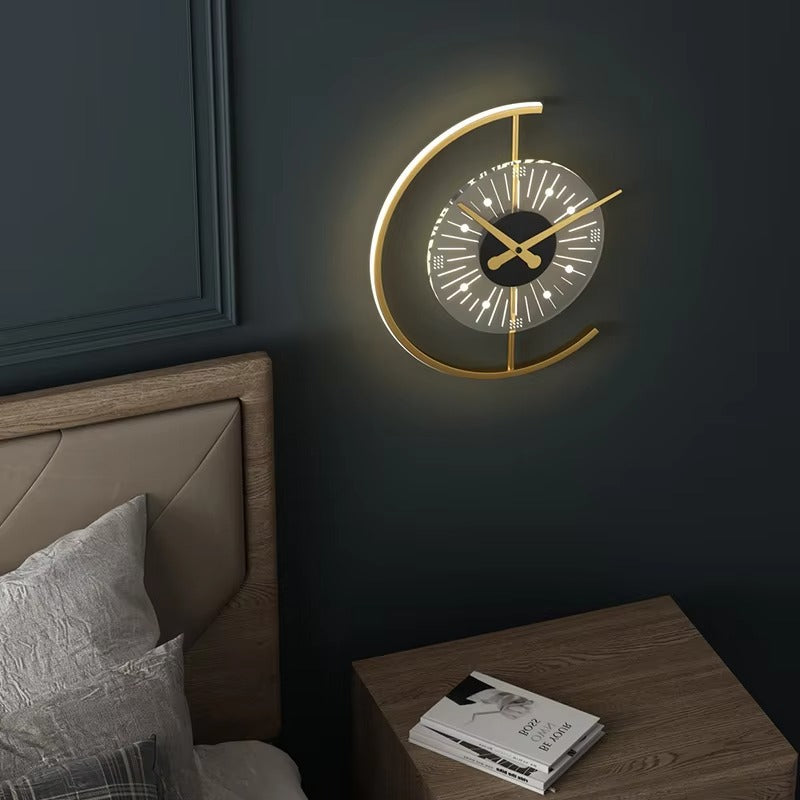 Minimalist Art Grille Line LED Wall Light - TV Backdrop & Bedroom Bedside Decor Lamp