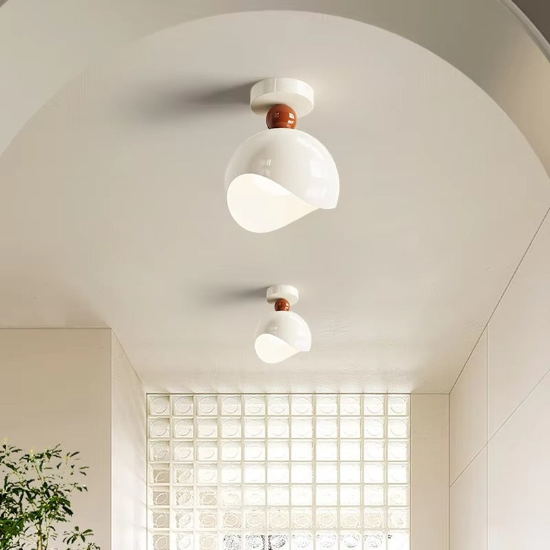 French Cream Modern Hanging Chandelier | Simple Style for Bedroom, Bar & Corridor