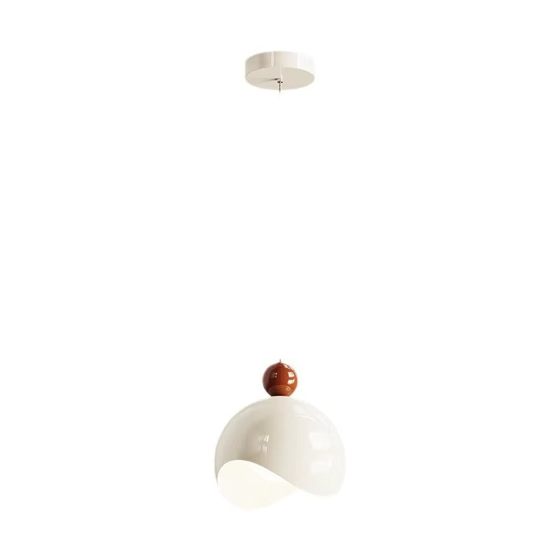 French Cream Modern Hanging Chandelier | Simple Style for Bedroom, Bar & Corridor