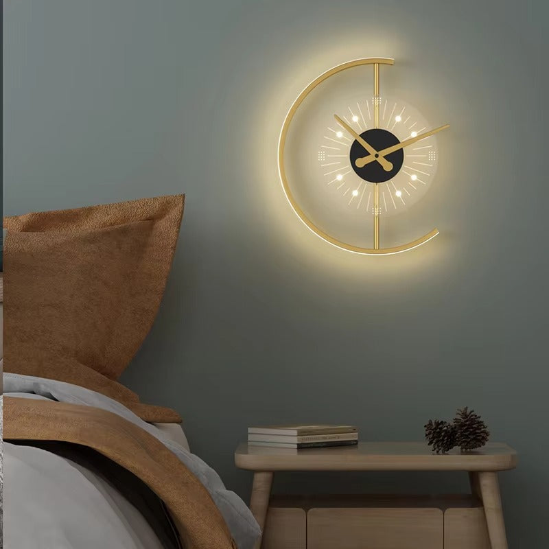 Minimalist Art Grille Line LED Wall Light - TV Backdrop & Bedroom Bedside Decor Lamp