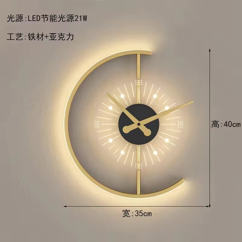 Minimalist Art Grille Line LED Wall Light - TV Backdrop & Bedroom Bedside Decor Lamp