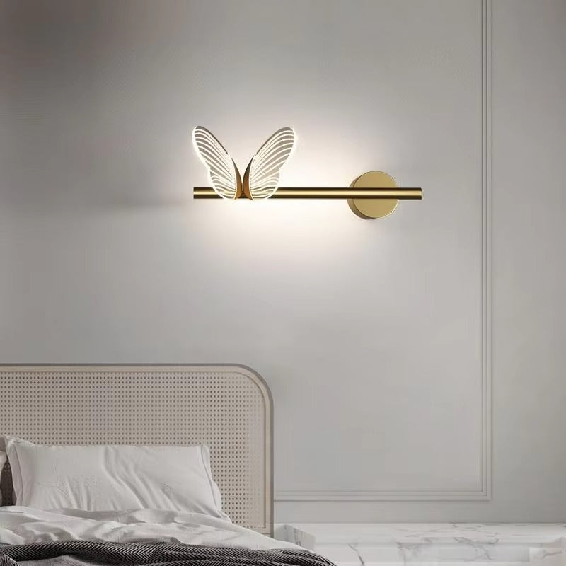 Modern Nordic Butterfly Chandelier | Luxury LED Pendant Light for Living Room Ceiling Decor